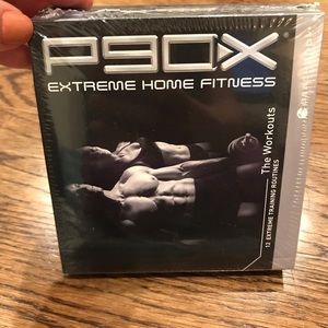 P90X & P90X2 home workout dvds